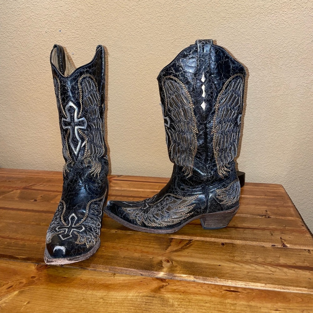 Corral Cross Dress Boots